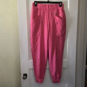 Cuddl Duds Pink Track Pants